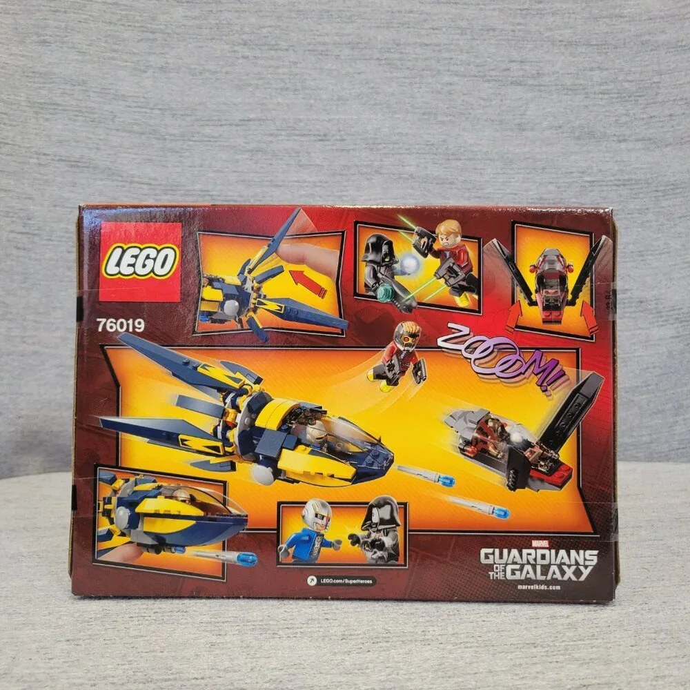LEGO Marvel Starblaster Showdown 76019